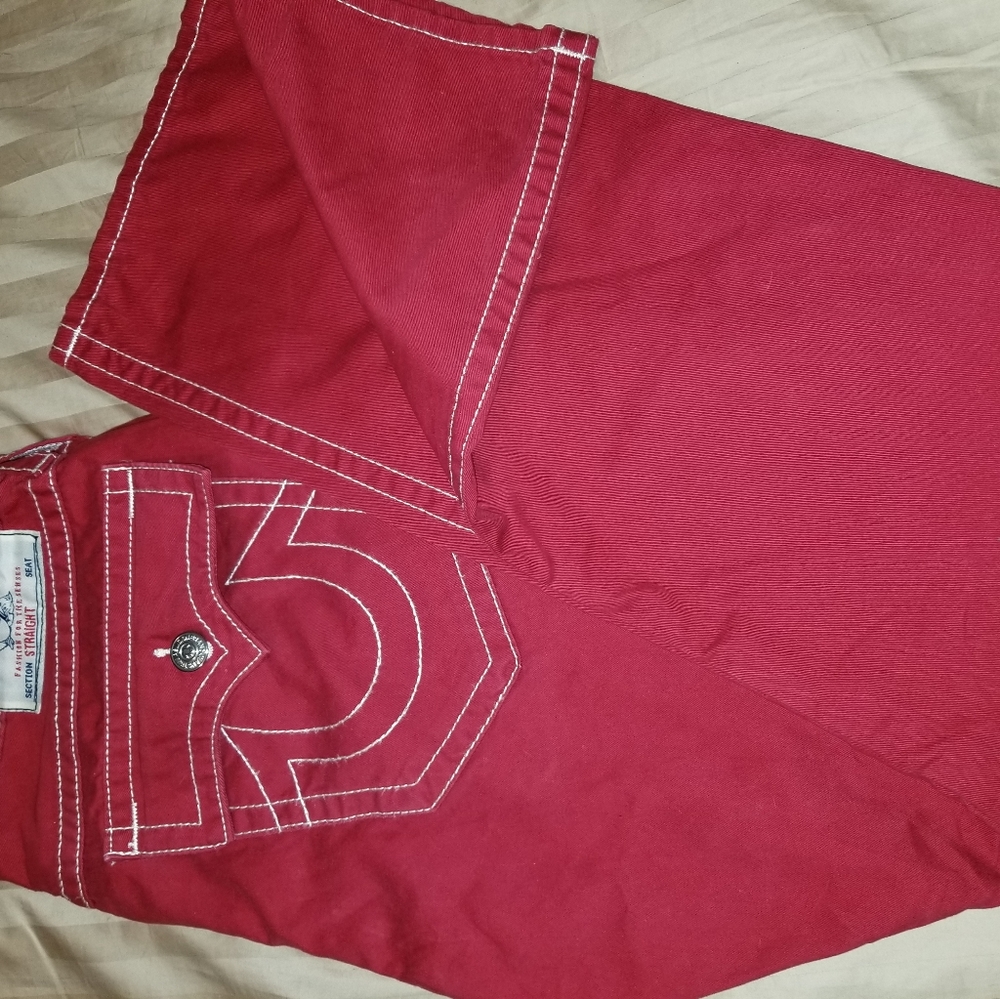 True religion khakis